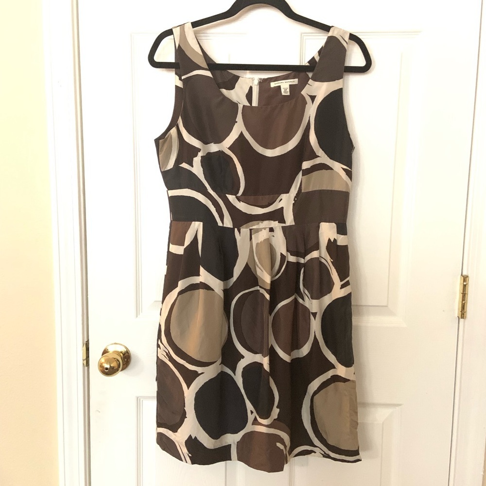 Silk Banana Republic Dress